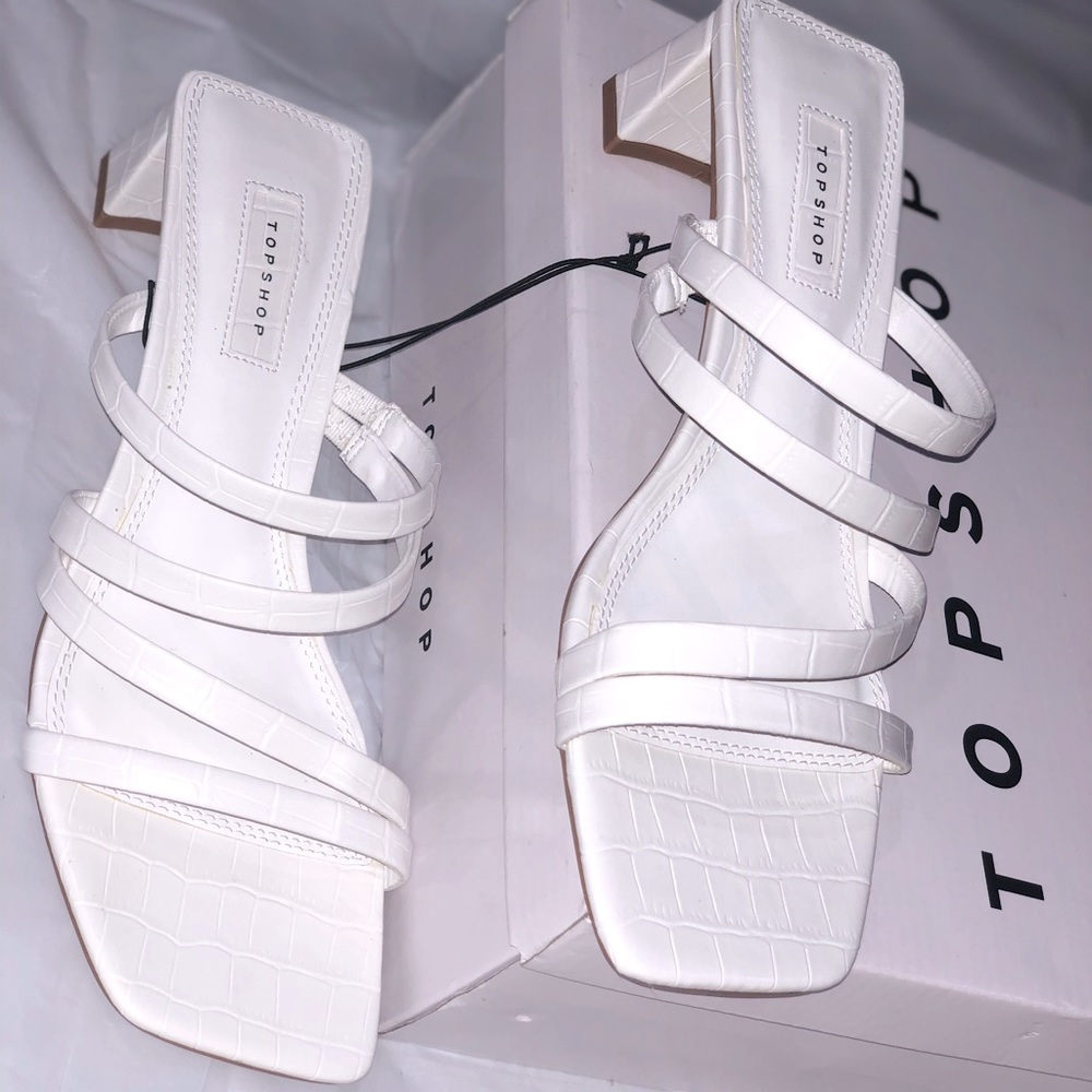 DIXIE Croc Strap Mule